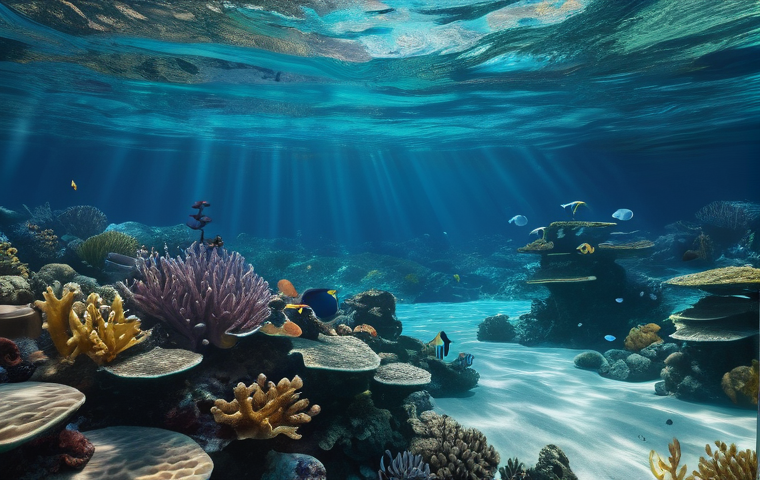 수영이 정신 건강에 미치는 효과 - Here are three detailed image prompts in English, designed to capture the mental health benefits of ...