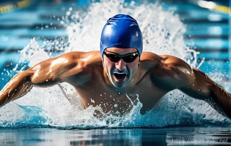 효율적인 수영 호흡법 - A person with an athletic build, wearing comfortable, modest athletic wear (e.g., a fitted sports to... 효율적인 수영 호흡법 - A person with an athletic build, wearing comfortable, modest athletic wear (e.g., a fitted sports to...