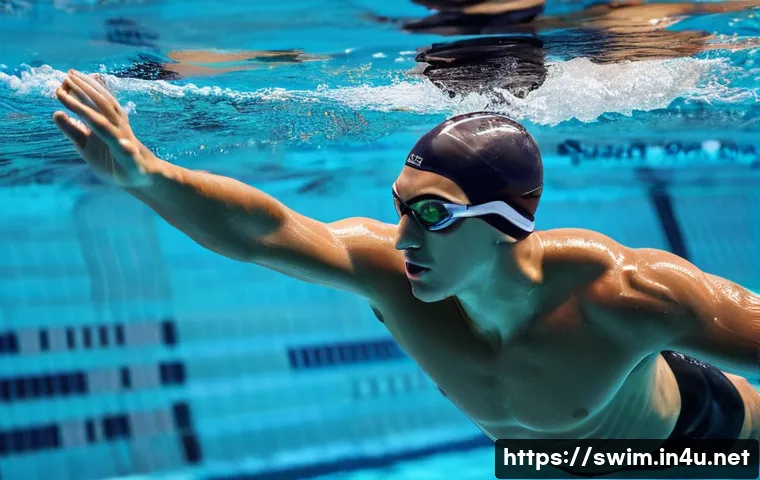 수영 중 허리 통증 예방 팁 관련 이미지 1