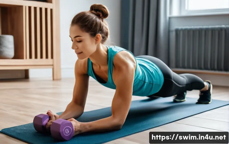 수영 중 허리 통증 예방 팁 관련 이미지 2